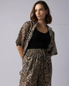 Piza Shirt - Zebra Print