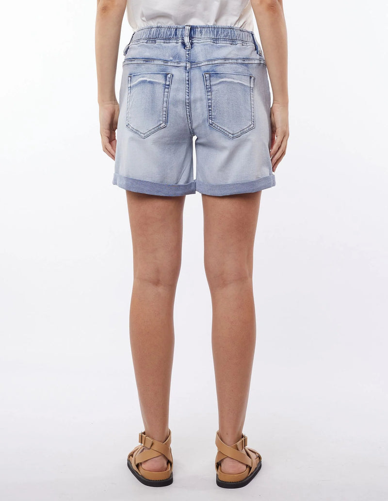 Gabriele Jogger Short Light Blue