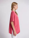 Elliot Cardigan - Raspberry