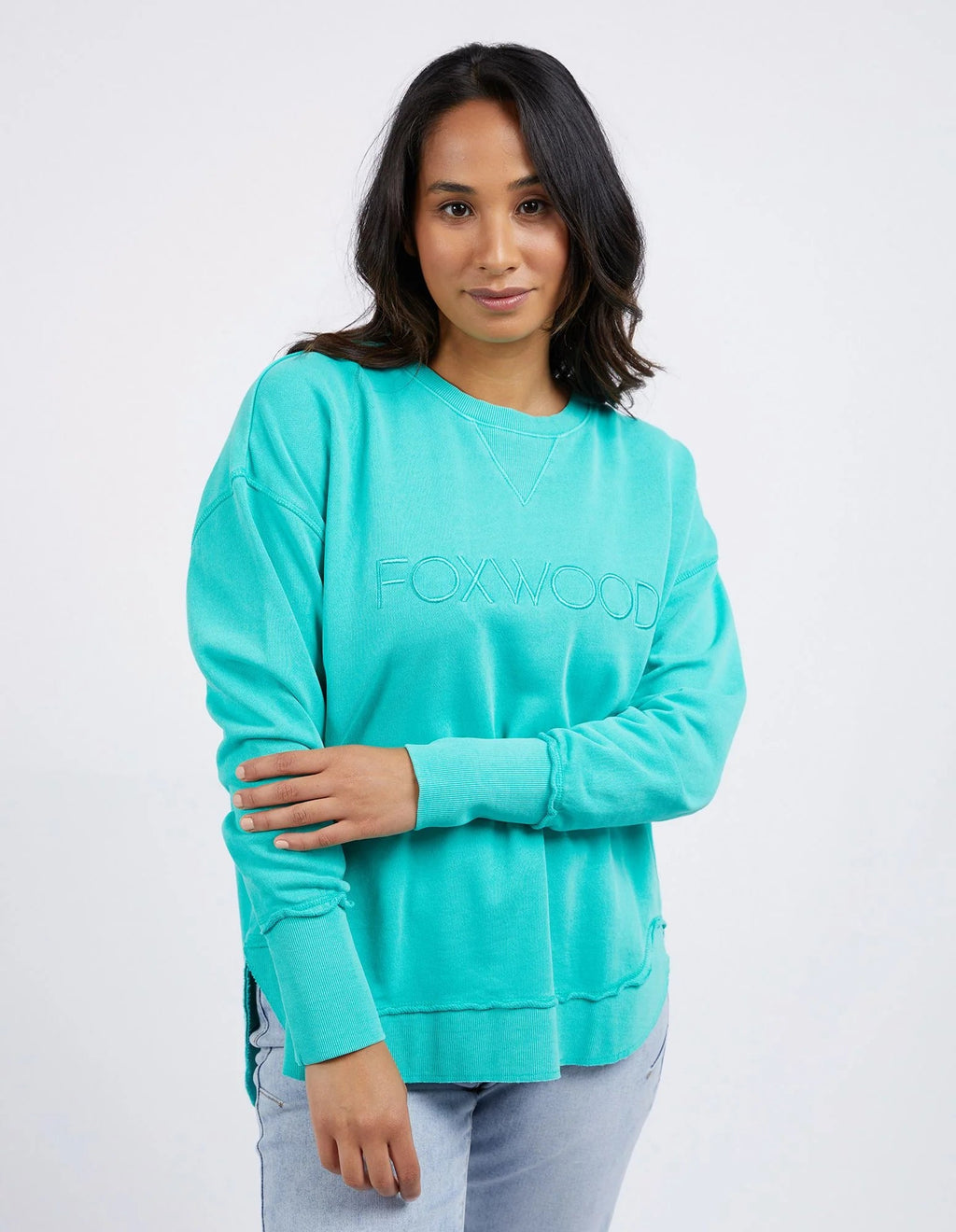 Simplified Crew - Teal