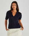 Abbie Knit / Navy