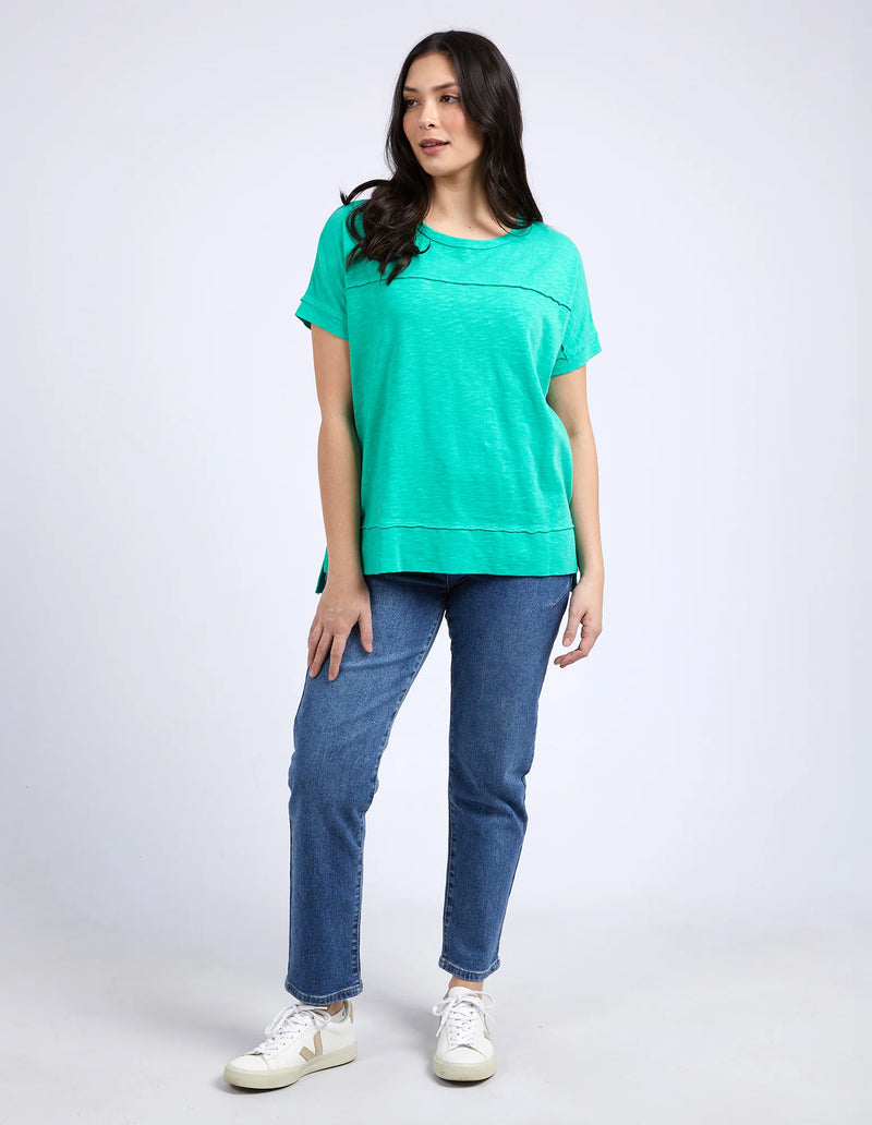 Allison Tee Bright Green