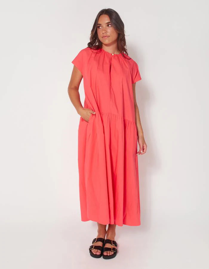 Maria Dress - Hot Pepper