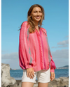 Dominica Blouse / Hot Pink