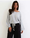 Lora Jumper - Grey Marle