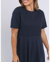 Eva Dress / Navy