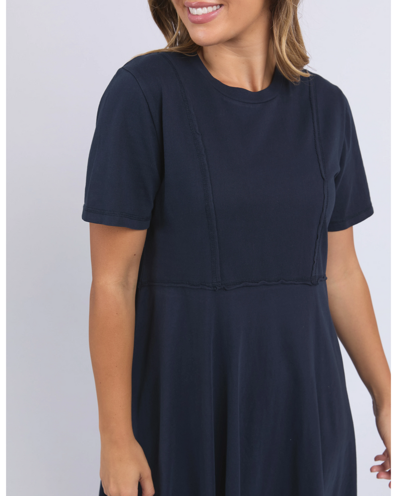 Eva Dress / Navy