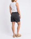 Balmy Short / Washed Black