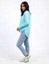 Simplified Crew / Light Blue