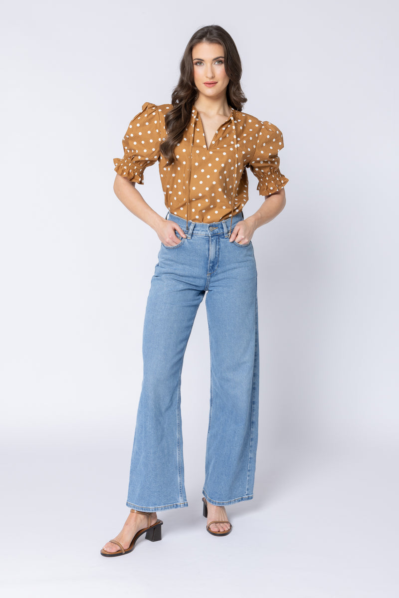 Honey Blouse / Cotton Caramel