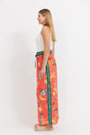 Cabana Pant - Brasil Coral