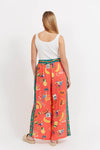 Cabana Pant - Brasil Coral