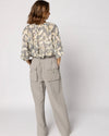 Frond Blouse - Dusk Floral