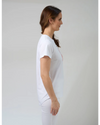Classic Tee Strawberry Scoop / White