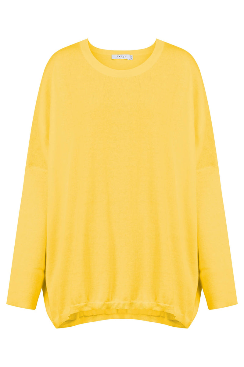 Haven Jumper - Banana