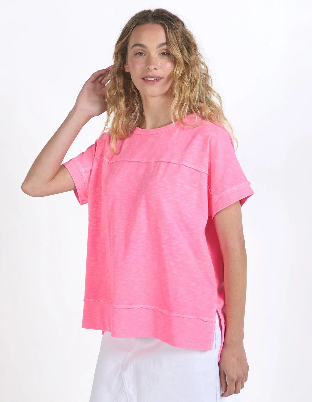 Allison Tee / Neon Rose