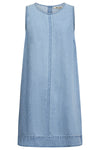 Melenia Denim Tank Dress - Denim