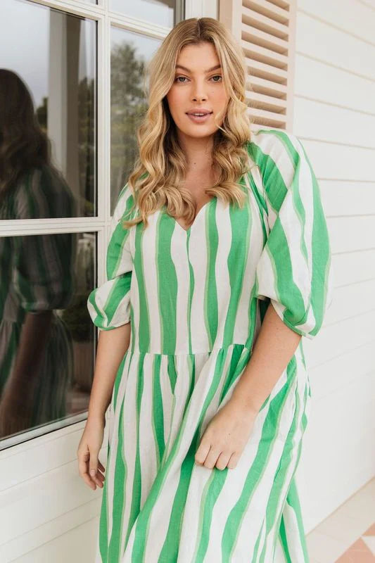 Spritz Stripe Dress on