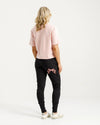 Apartment pants / Blossom Berry Bow