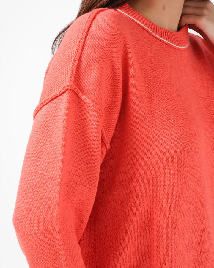 Denver Jumper - Coral