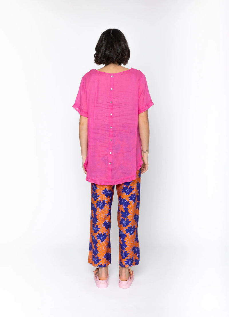 Tanya Top / Hot Pink