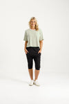 3/4 Apartment Pants / Kelly Green