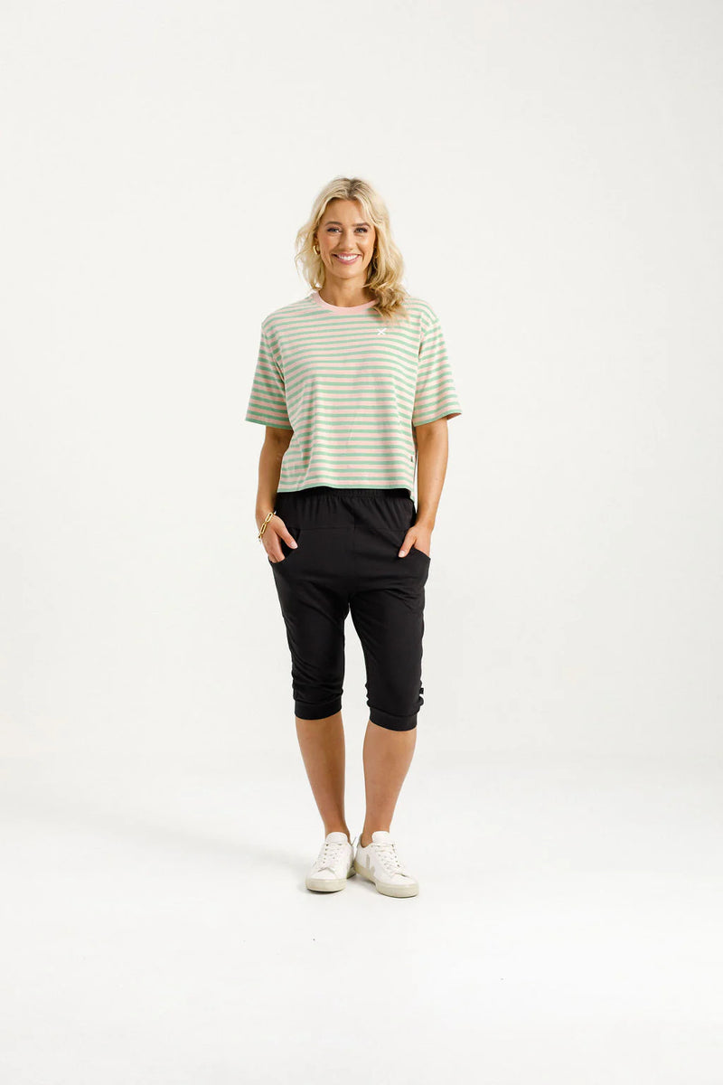 3/4 Apartment Pants / Kelly Green