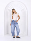 Carson Barrel Jeans