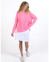 Jayne Throw On / Neon Rose