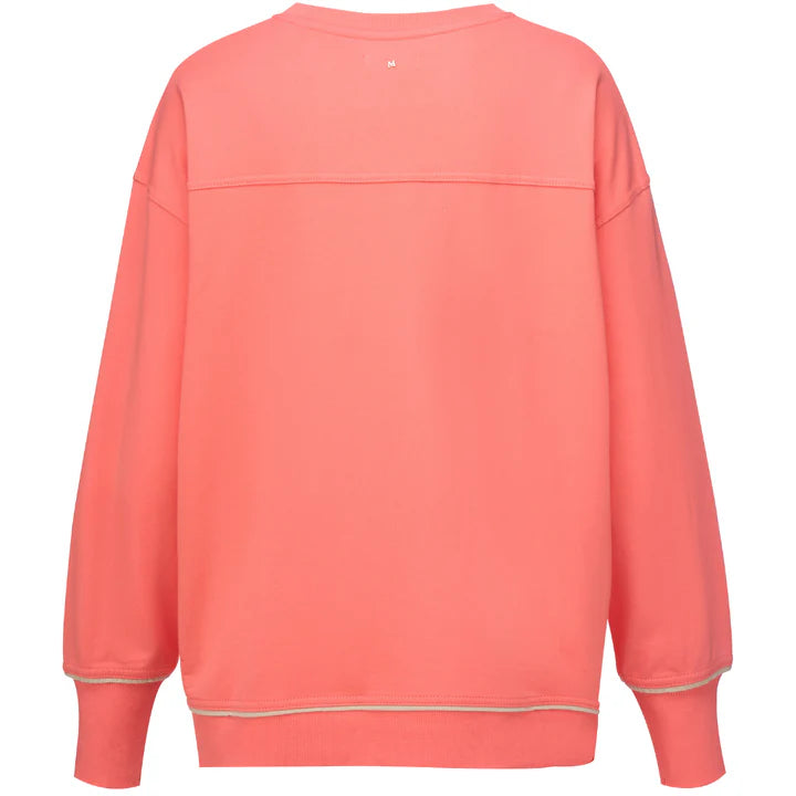 Suzy Sweater / Sunset Coral