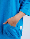 Mazie Sweat / Ibiza Blue