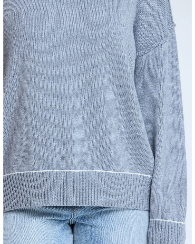 Denver Jumper / Grey Marle