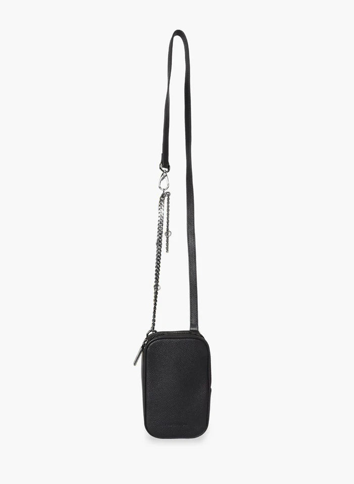 Attached To Me Bag / Black Leather