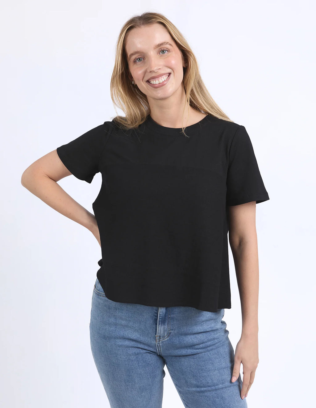 Melrose Top /  Black