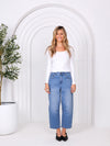 Toni Barrel Jeans /Light Blue