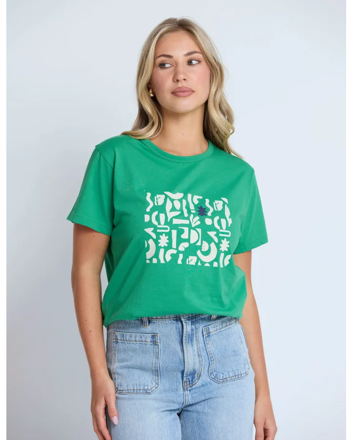 Ace Tee / Grass Green