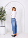 Leo Barrel Jeans / Blue