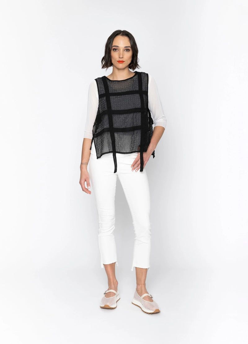 Tavian Vest / Black