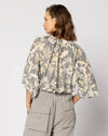 Frond Blouse - Dusk Floral
