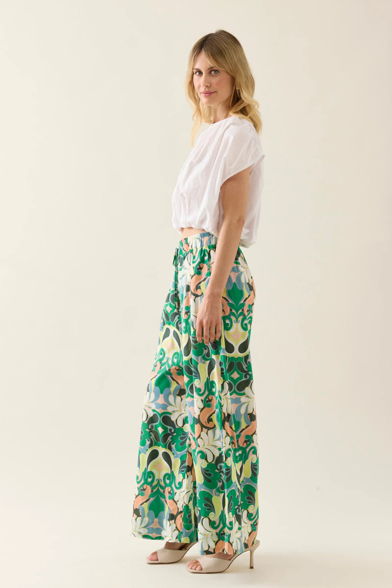 Aurora Pant - Paisley