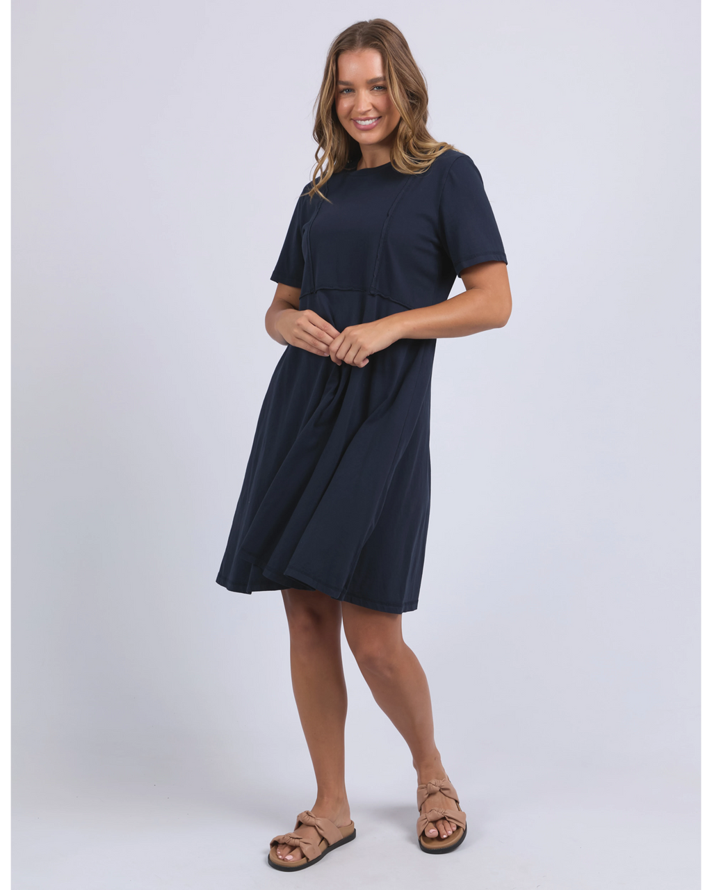 Eva Dress / Navy