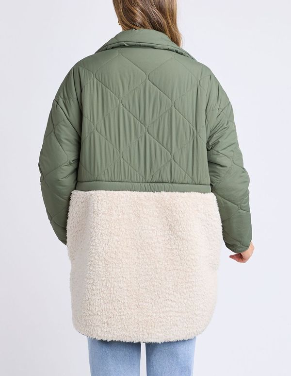 Celia Coat - Khaki
