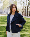 Harley Peacoat - Dark Sapphire