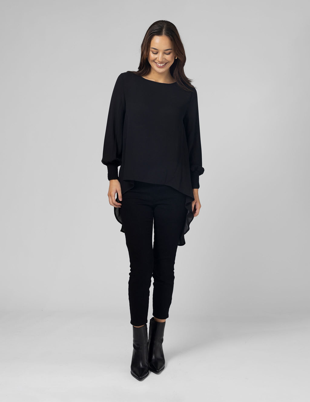 Ally Blouse - Black