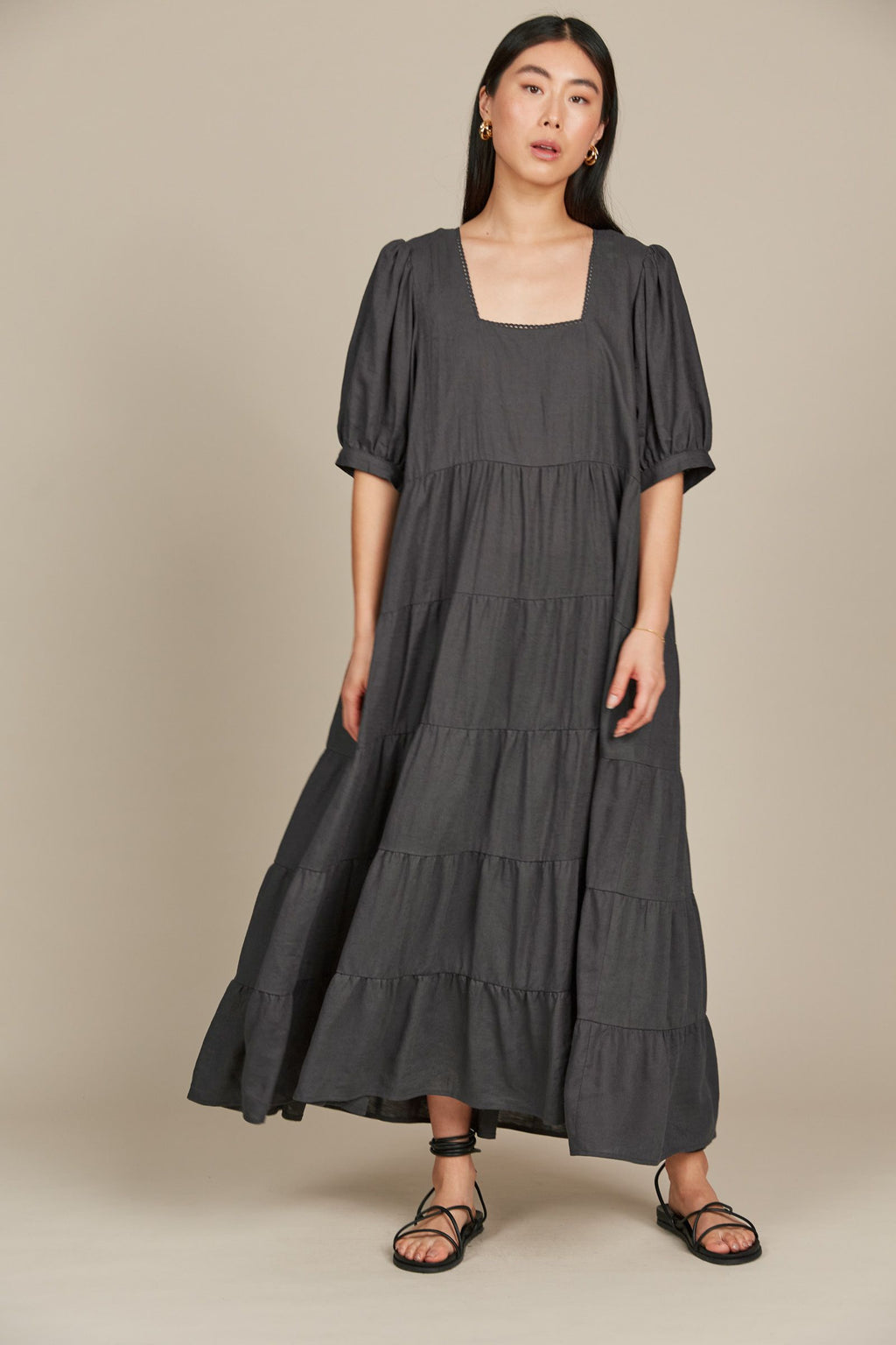 Amelle Maxi / Graphite