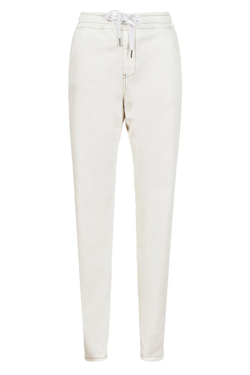 Dalton Denim Pant - White