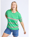 Sage S/S Knit / Spring Green