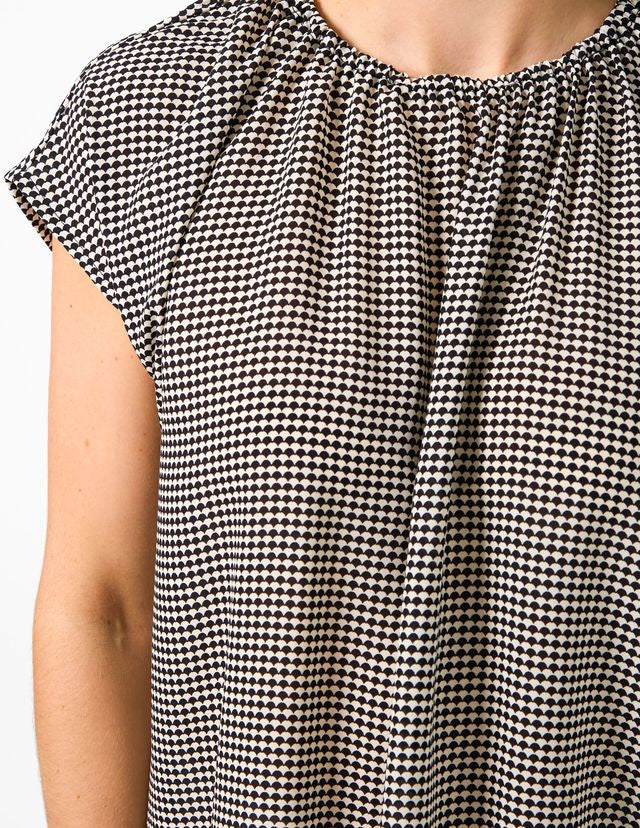 Clio Blouse/ Fish Scale