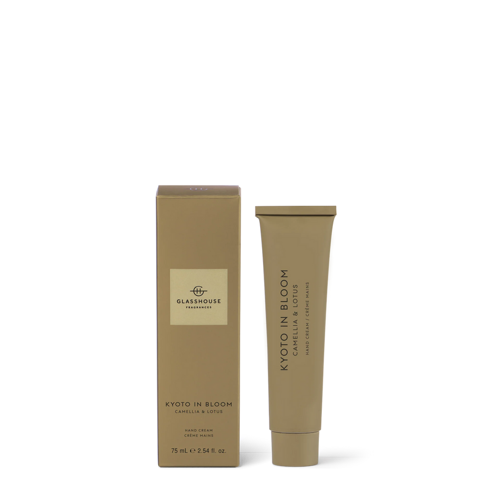 75ml Hand Cream - Kyoto In Bloom CAMELLIA & LOTUS