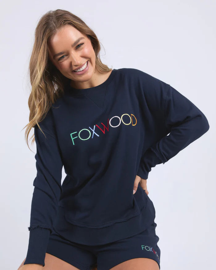 Simplified Confetti Crew / Navy